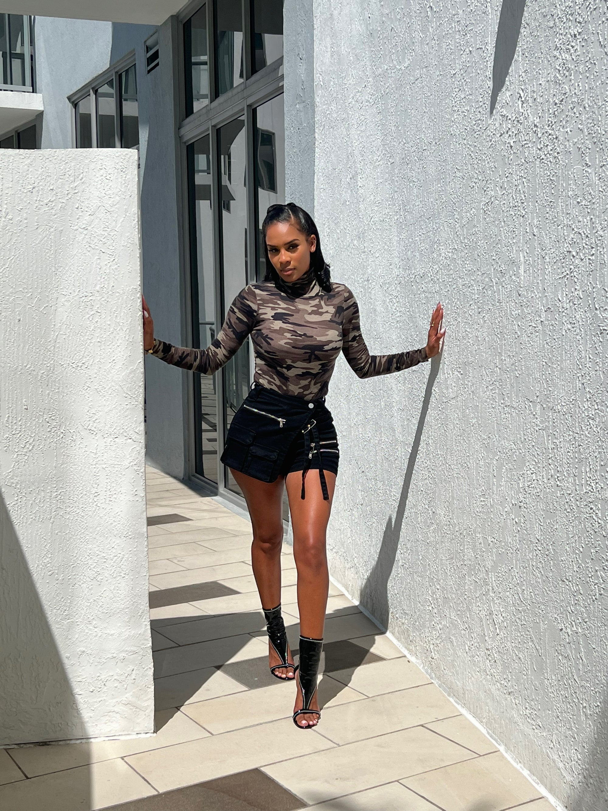 ARMY FATIGUE BODYSUIT