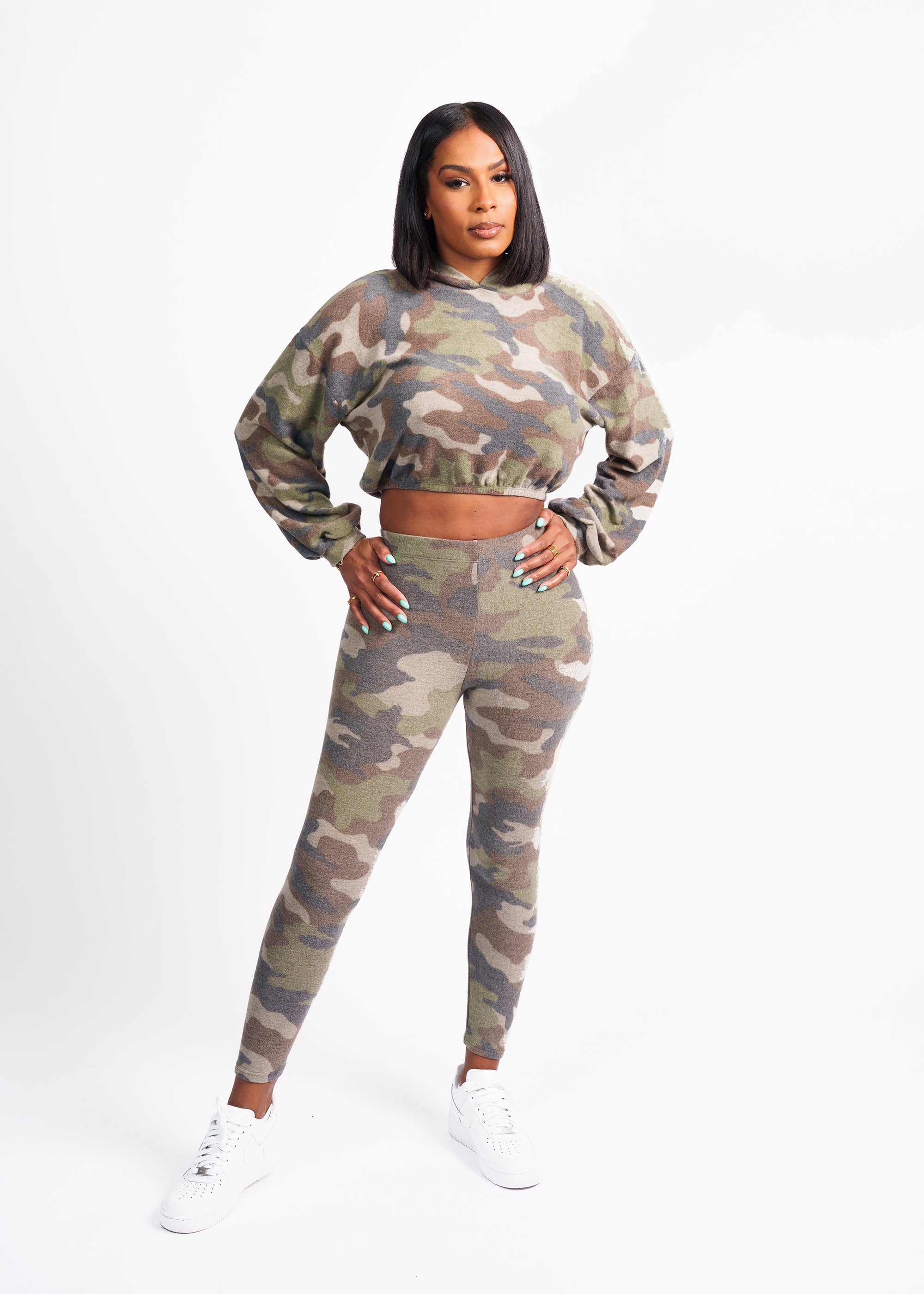 ARMY FLEECE SWEATSUIT