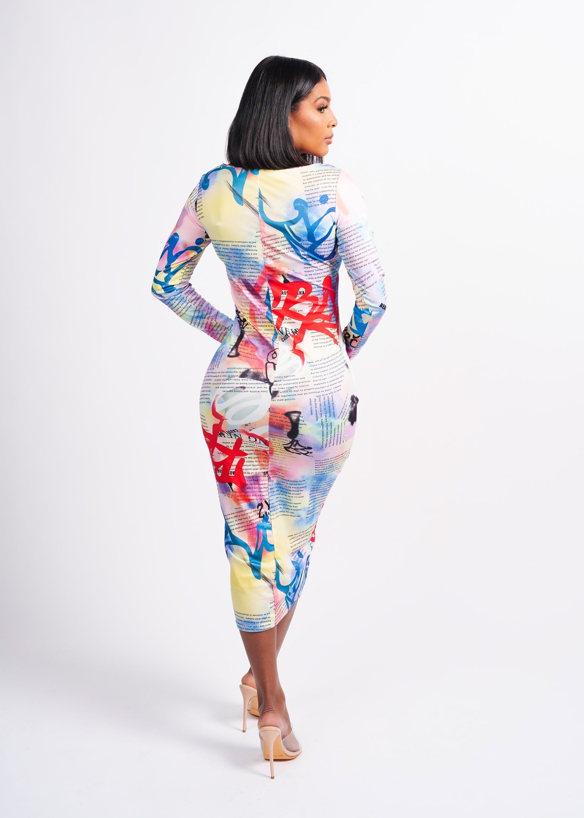 GRAFFITI DRESS