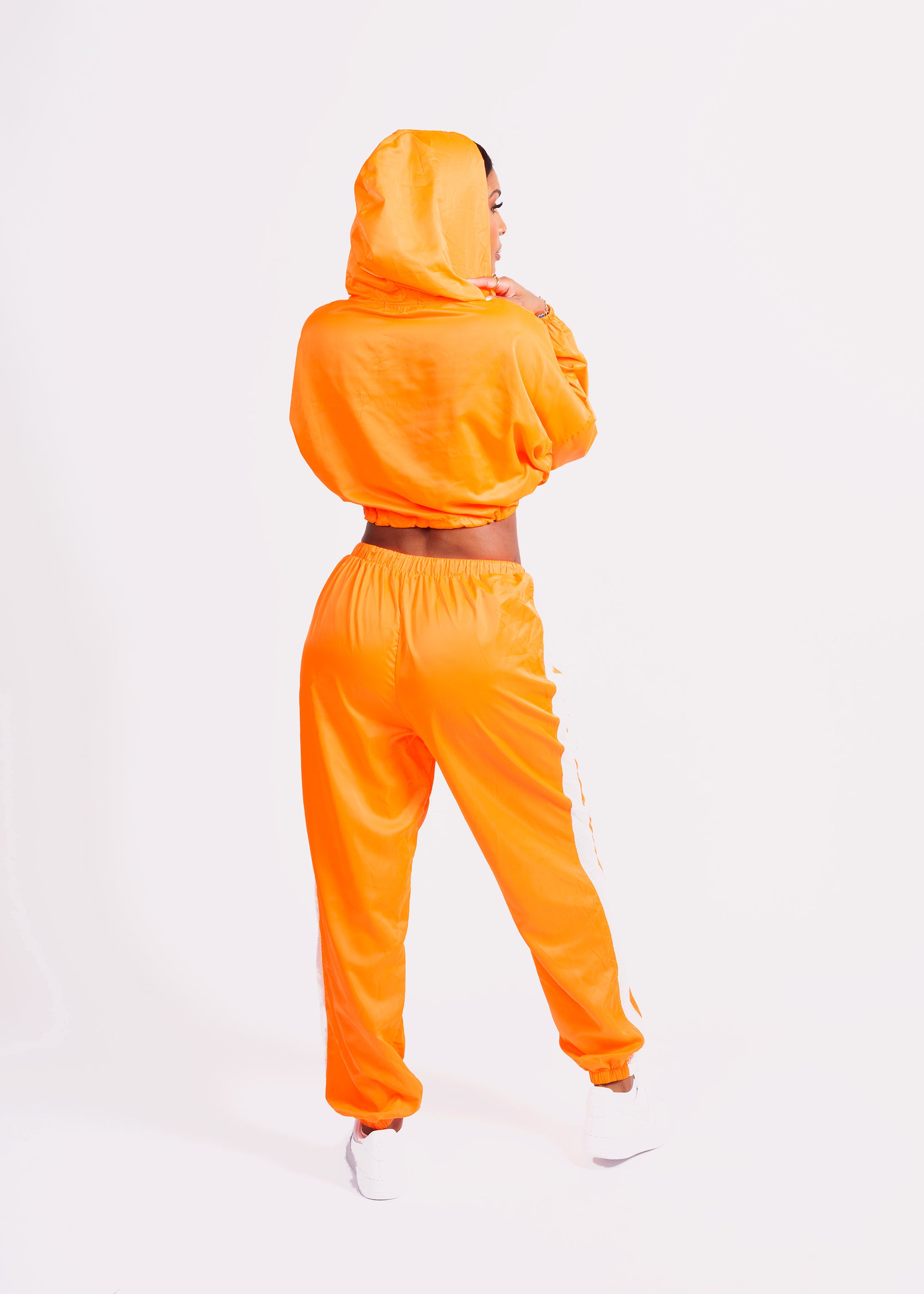 ORANGE HIGHLIGHTER JOGGER SET