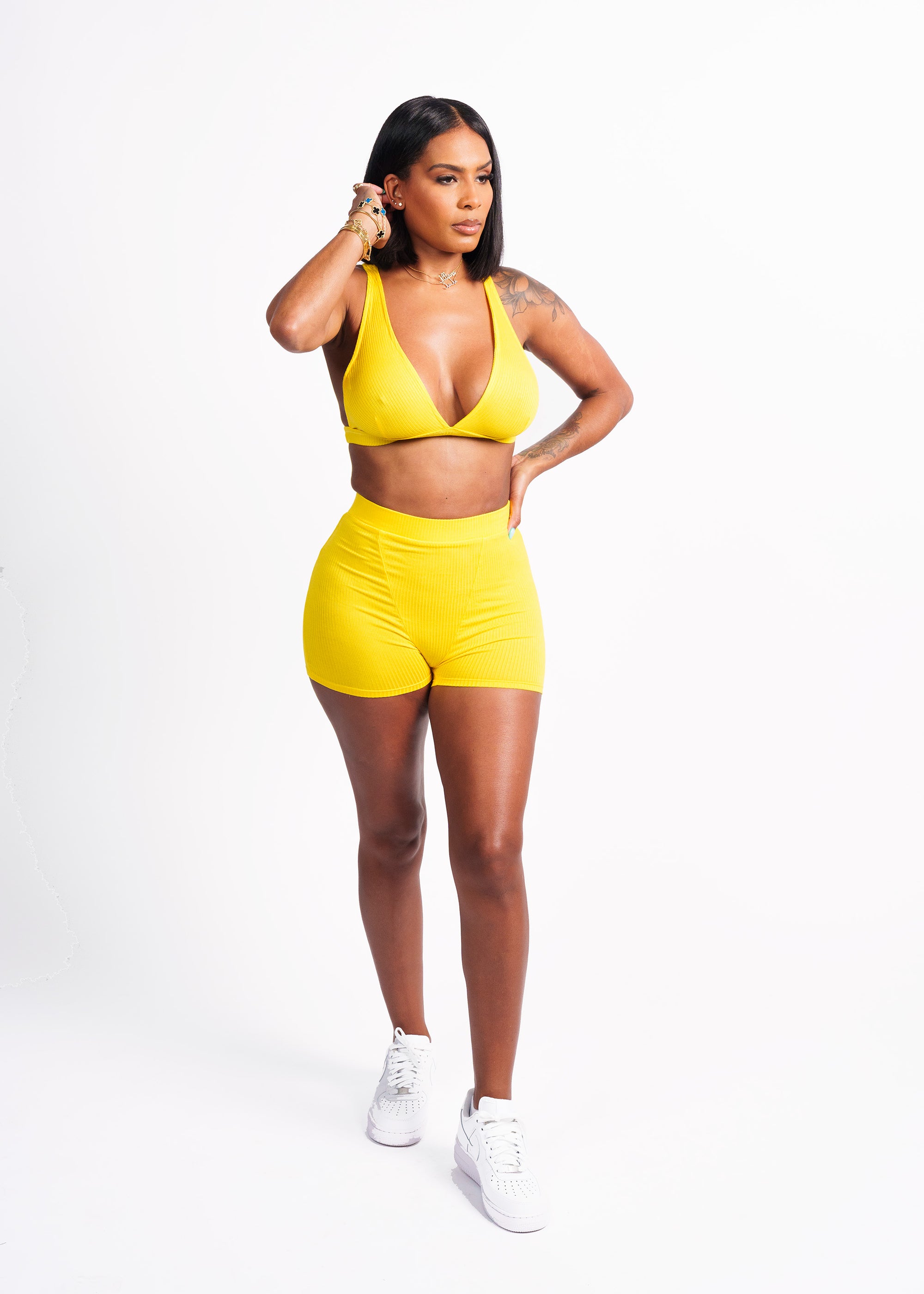 KIM SHORT SET