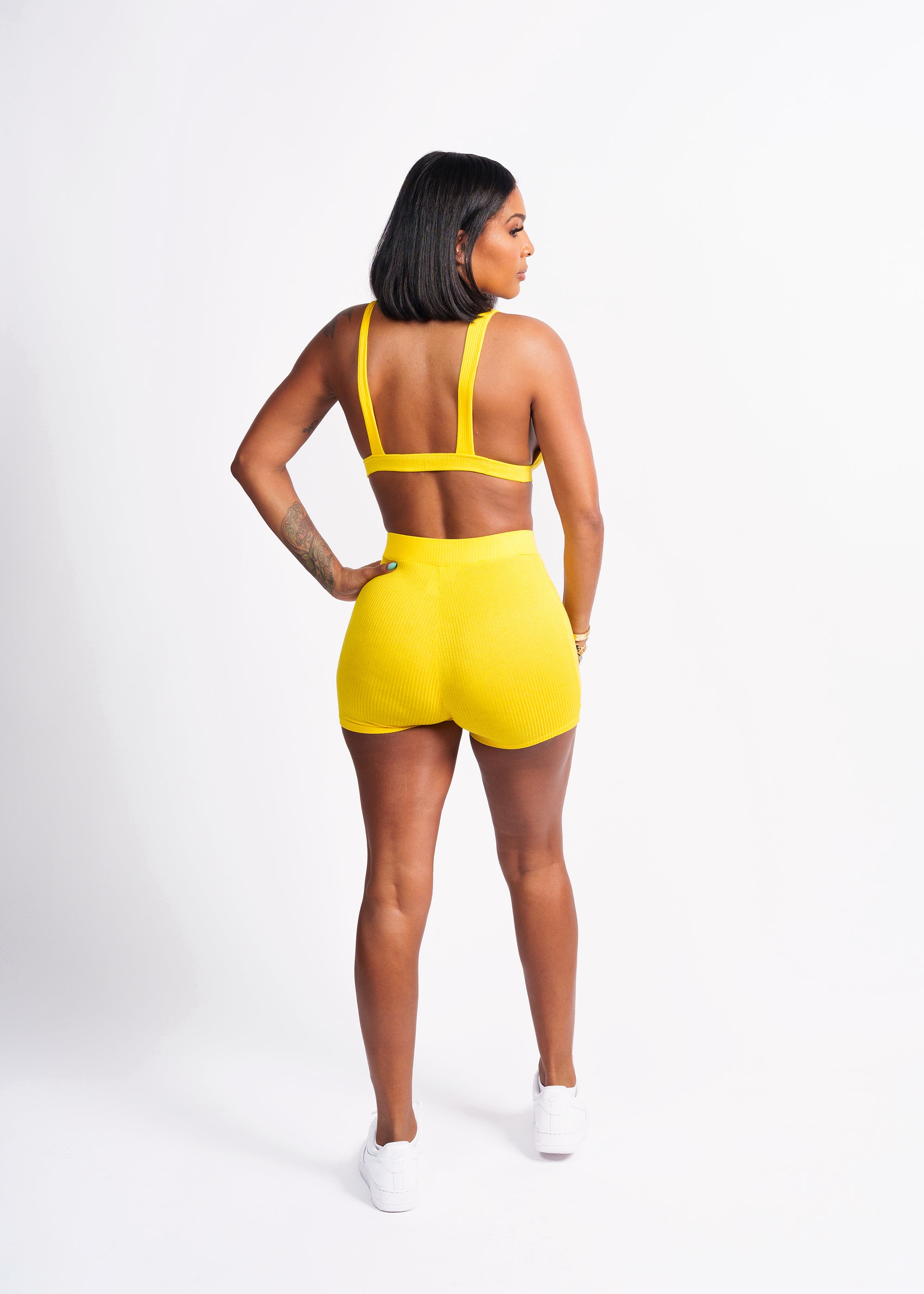 KIM SHORT SET