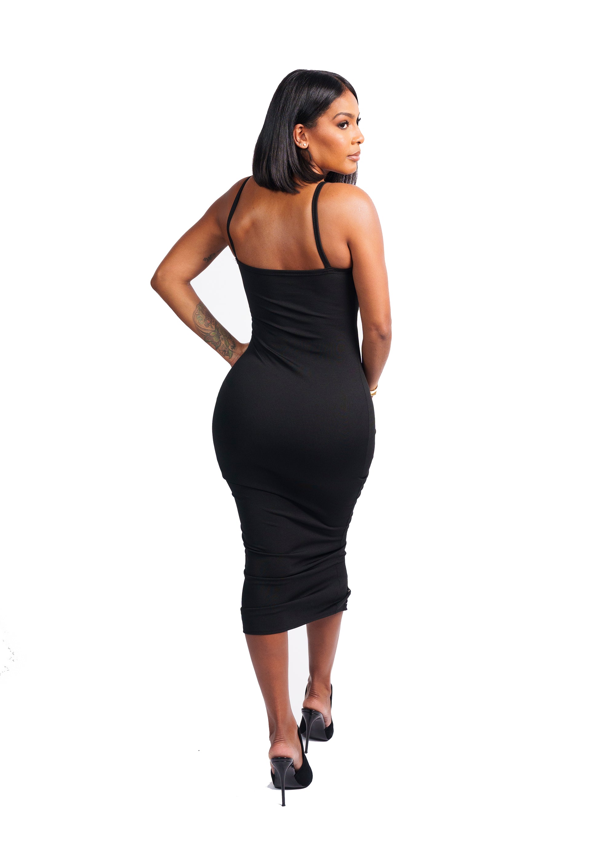 LACE ME DOWN DRESS